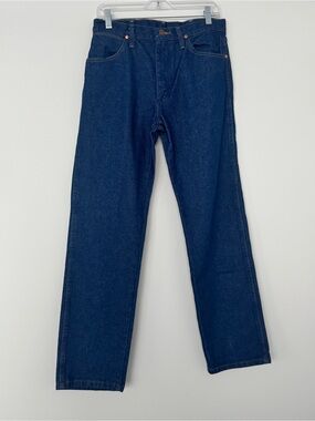 Wrangler 13MWZ Cowboy Cut Original Fit Jeans Indigo Blue Men's 30x32* (30x31)